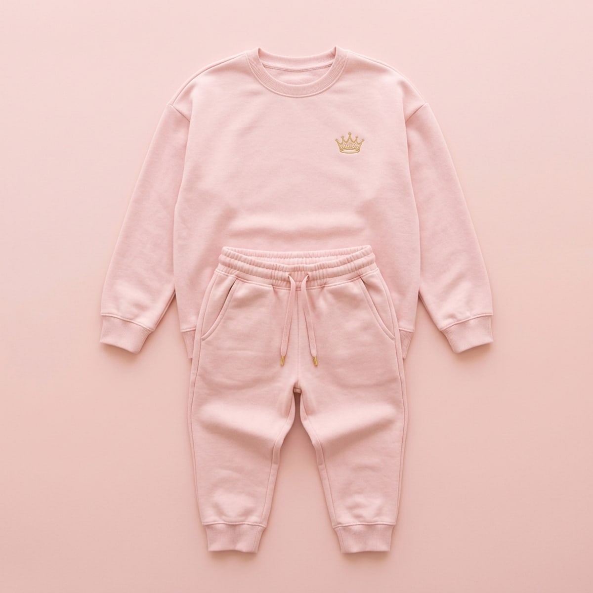 Conjunto Moletom Coroinha Teen
