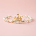 Tiara Pérolas e Coroinha